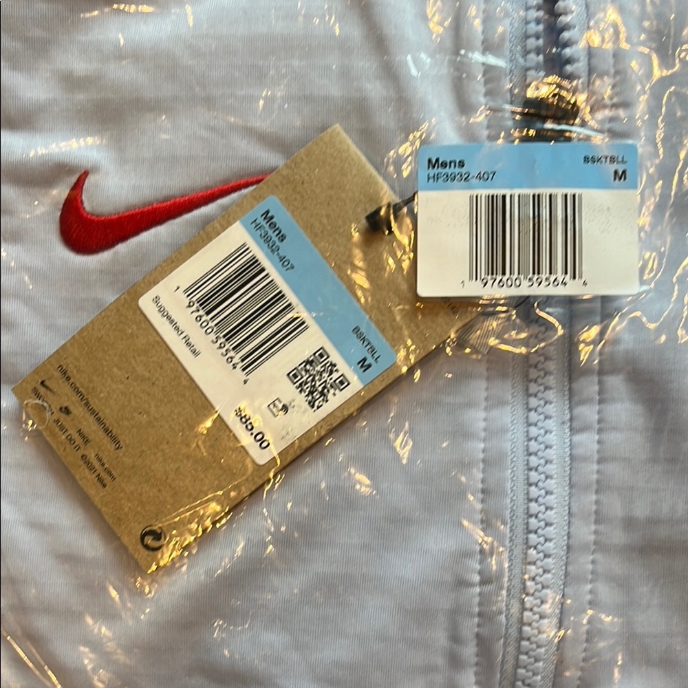 Nike Washington Wizards Blue Quarter-Zip - Picture 3 of 4